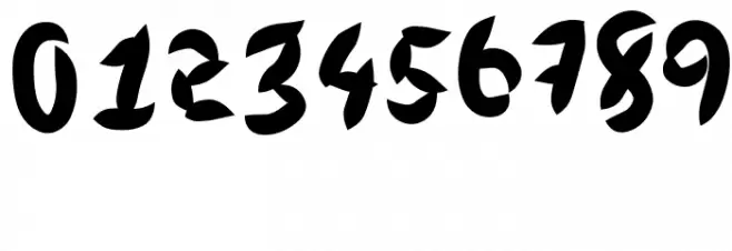 Brushingtons Font OTHER CHARS