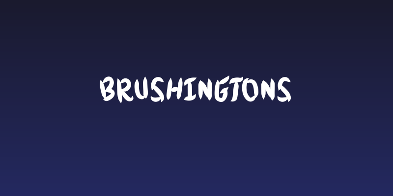 Brushingtons Social Header