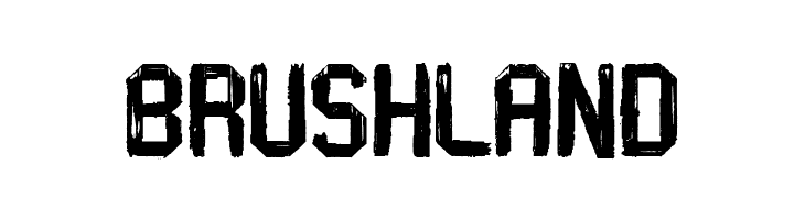 Brushland  免费字体下载