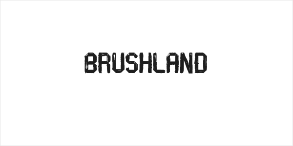 Brushland Logo