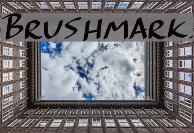 Brushmark. Example 1