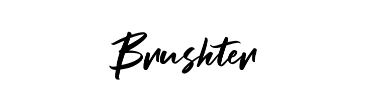 Brushter  لخطوط تنزيل