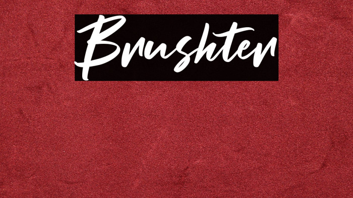 Brushter Example 1