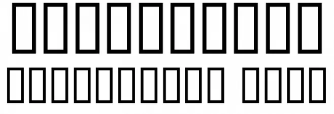 Brushtip-C Font OTHER CHARS