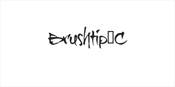 Brushtip-C Logo