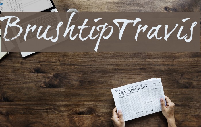 BrushtipTravis Example 1