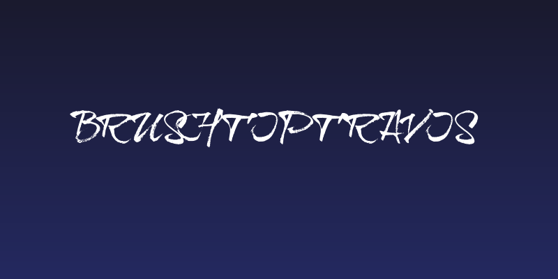 BrushtipTravis Social Header