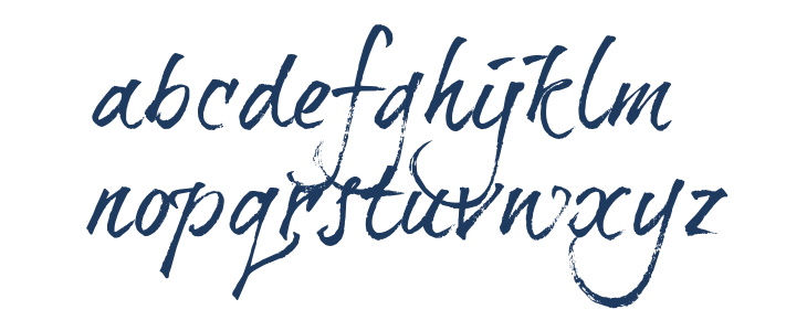 BrushtipTravis Lowercase