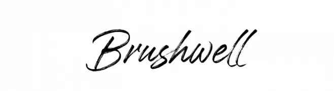 Brushwell  Frei Schriftart Herunterladen