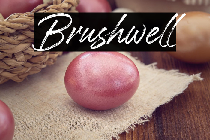 Brushwell Example 3
