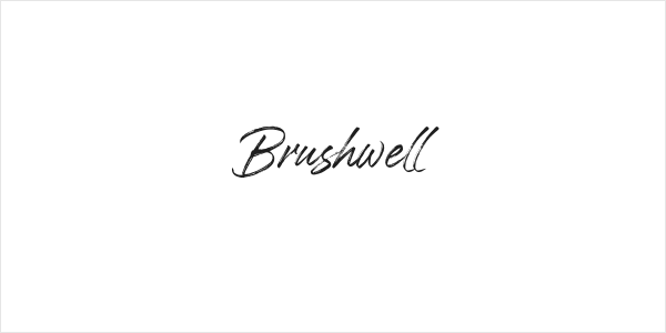 Brushwell Logo