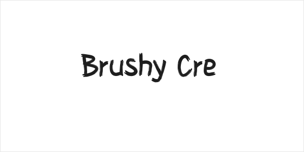 Brushy Cre Logo