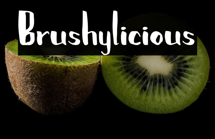 Brushylicious Example 2
