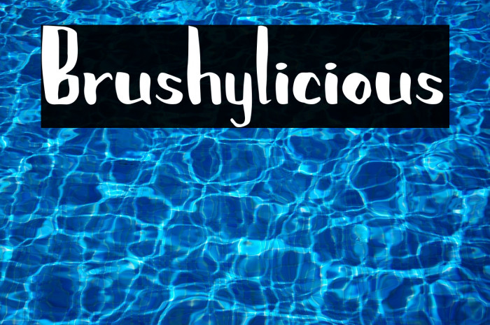 Brushylicious Example 3