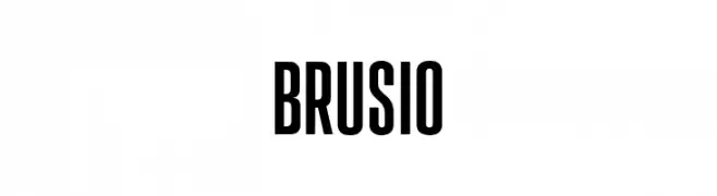 Brusio  नि: शुल्क फ़ॉन्ट्स डाउनलोड