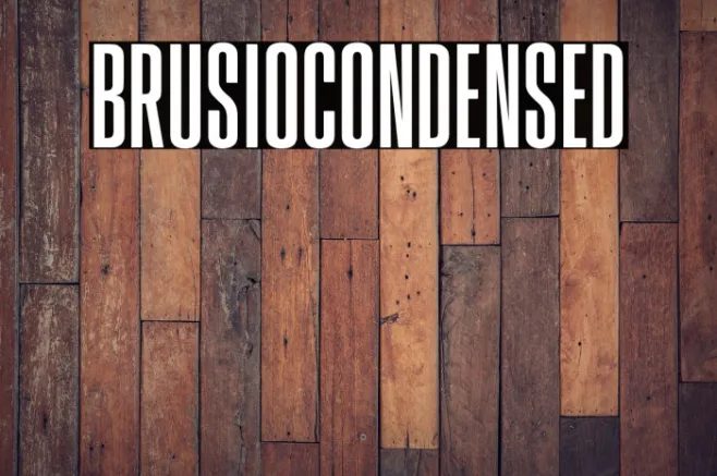 BrusioCondensed Example 2