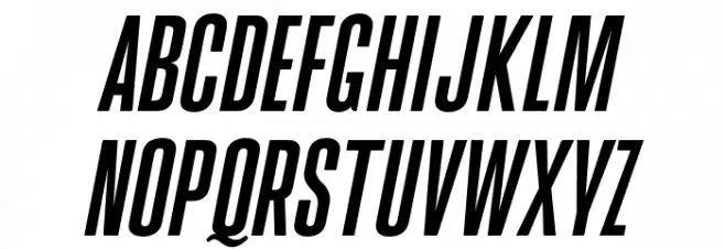 BrusioItalic خط أحرف صغيرة