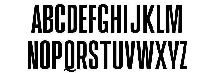 Brusio Font LOWERCASE