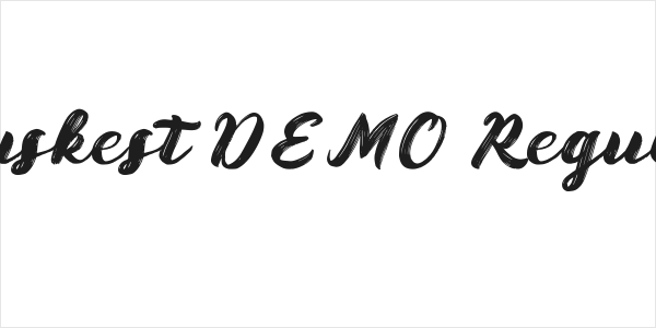 Bruskest DEMO Regular Logo