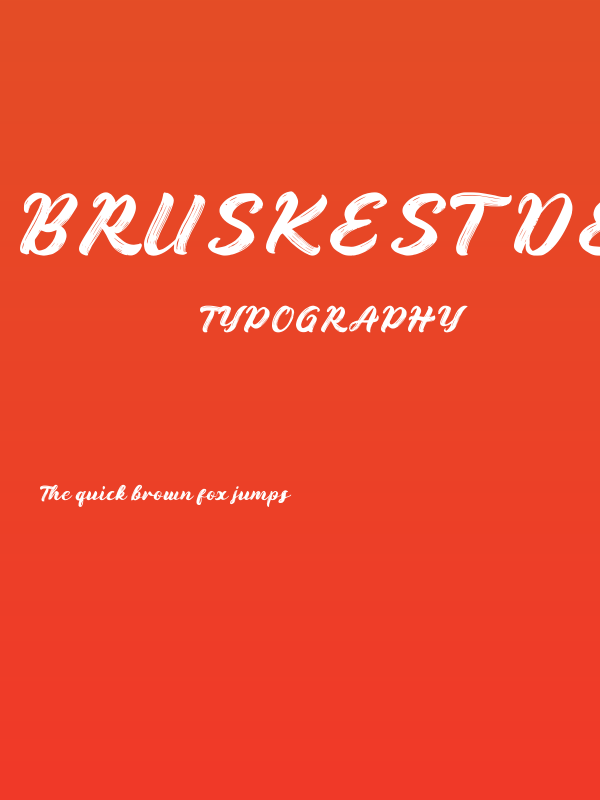Bruskest DEMO Regular Poster
