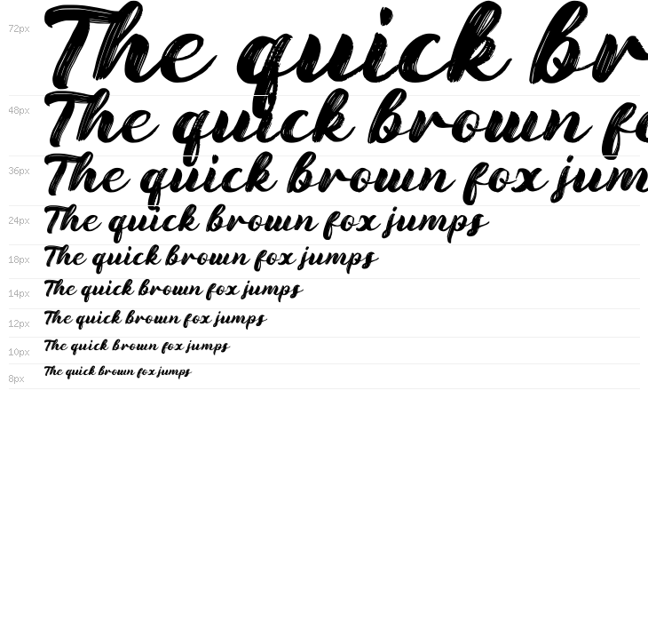 Bruskest DEMO Regular Waterfall