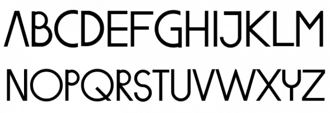 Brusly Name Demo Sanserif Schriftart Groß