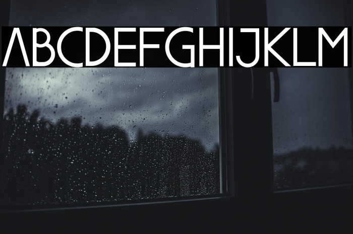 Brusly Name Demo Sanserif Example 1