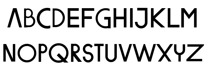 Brusly Name Demo Sanserif Font LOWERCASE