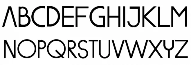 Brusly Name Demo Sanserif Fuentes MAYÚSCULAS