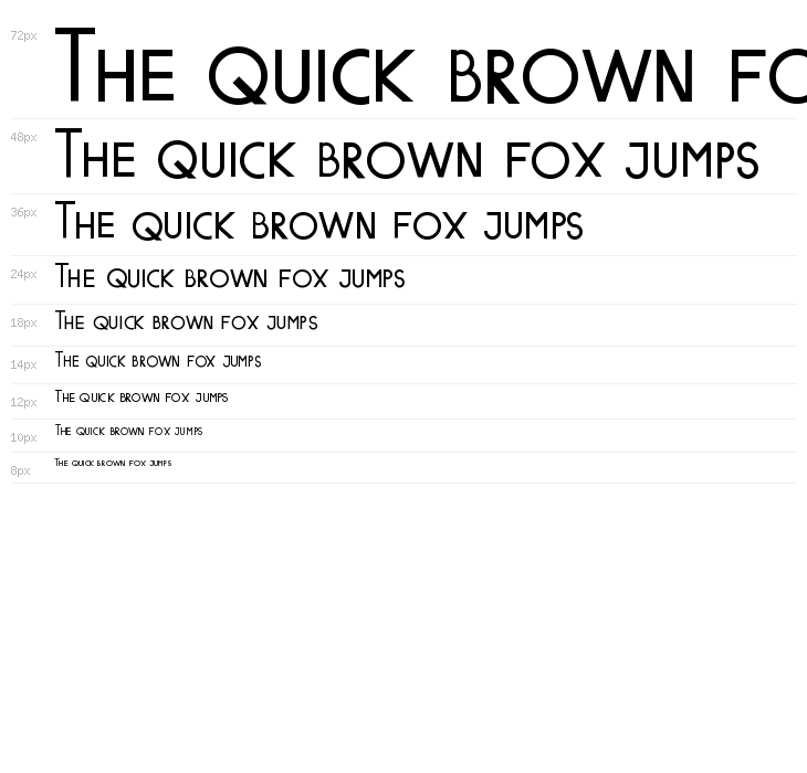 Brusly Name Demo Sanserif Waterfall