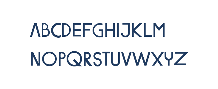 Brusly Name Demo Sanserif Lowercase