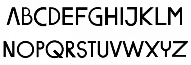 Brusly Name Demo Sanserif 字体 小写