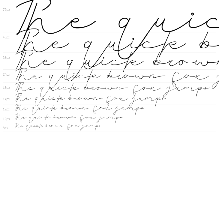 Brusly Name Demo Signature Waterfall