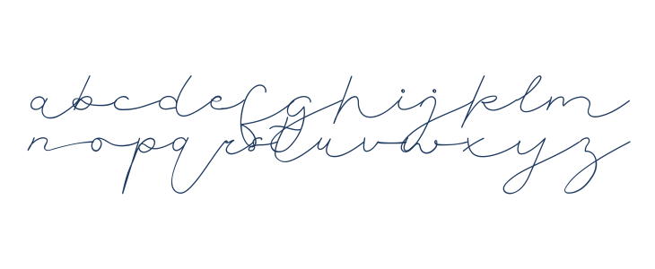 Brusly Name Demo Signature Lowercase