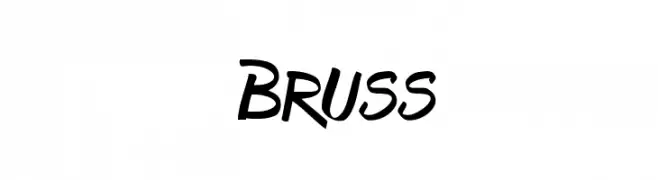 Bruss  baixar fontes gratis