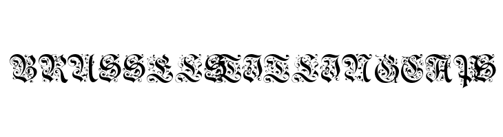 BrusselsTitlingCaps Font