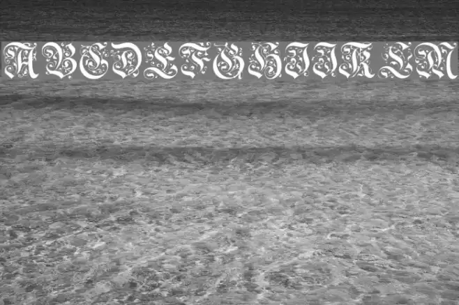 BrusselsTitlingCaps Font examples