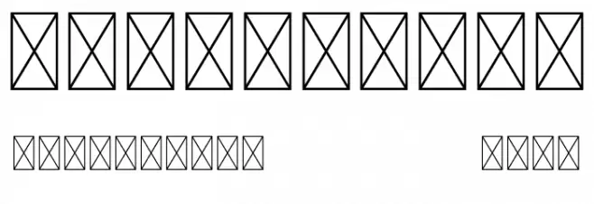 Brusthy Swash Font OTHER CHARS