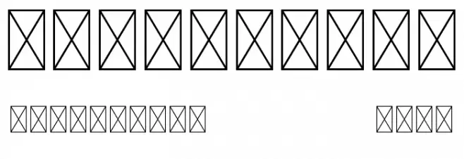 Brusthy Swash Font OTHER CHARS