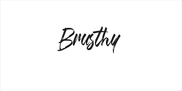 Brusthy Logo