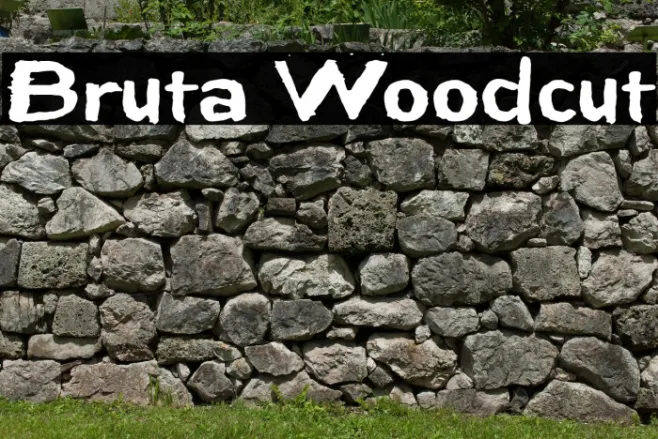 Bruta Woodcut Example 1