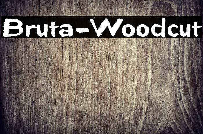 Bruta-Woodcut Example 1