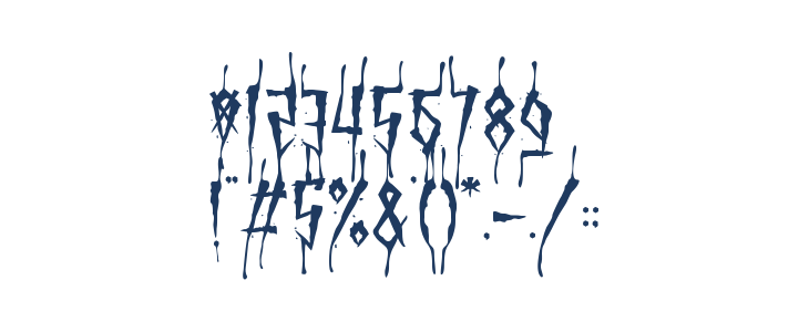 Brutal Brushstrokes Five Other Characters