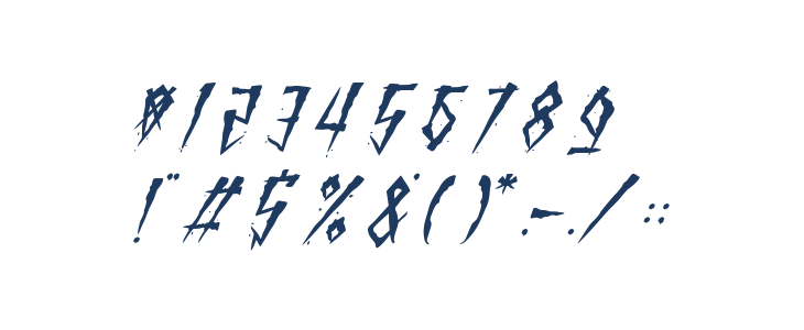 Brutal Brushstrokes One Other Characters