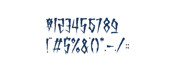 Brutal Brushstrokes Other Characters