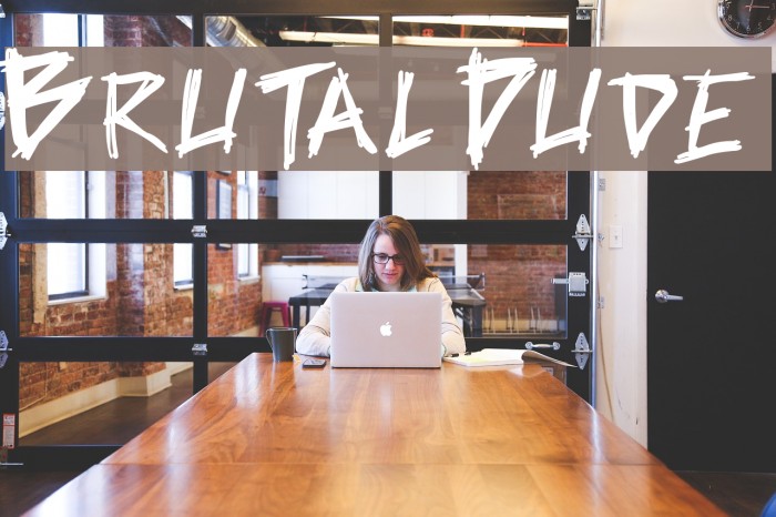 Brutal Dude Example 1