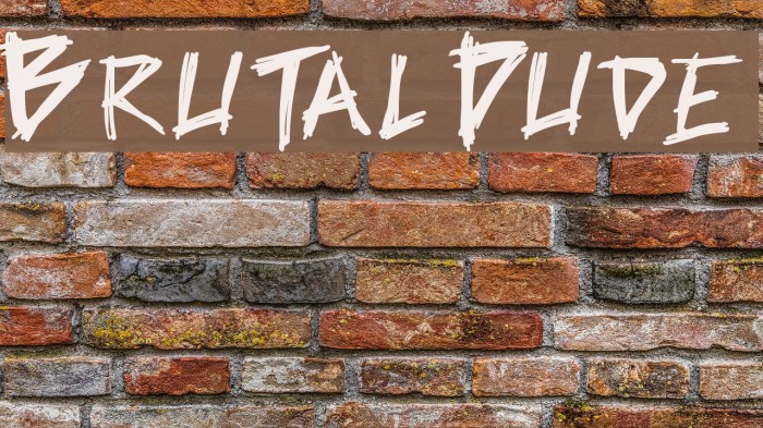 Brutal Dude Example 3