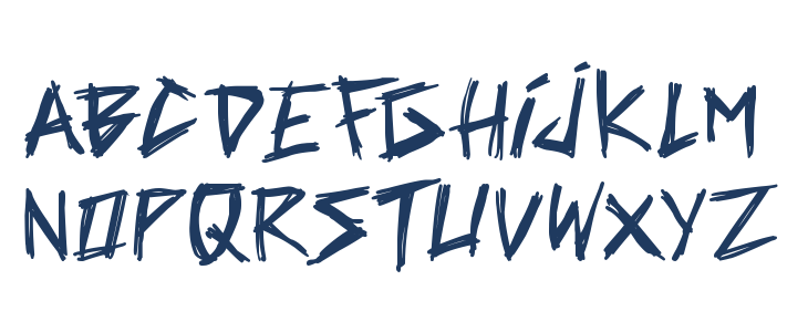 Brutal Dude Lowercase