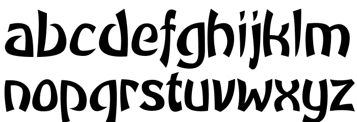Brutal GG Polices MINUSCULES