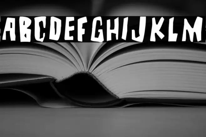 BrutalityExtra Font examples